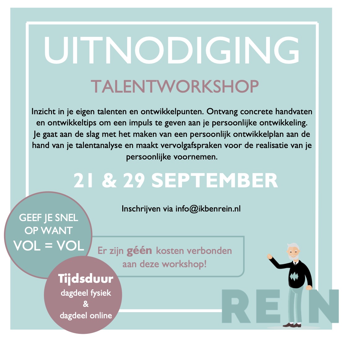 REIN Talentworkshop