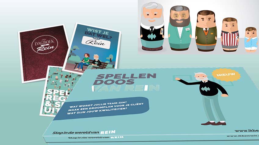 Spellendoos REIN Spellendoos REIN
