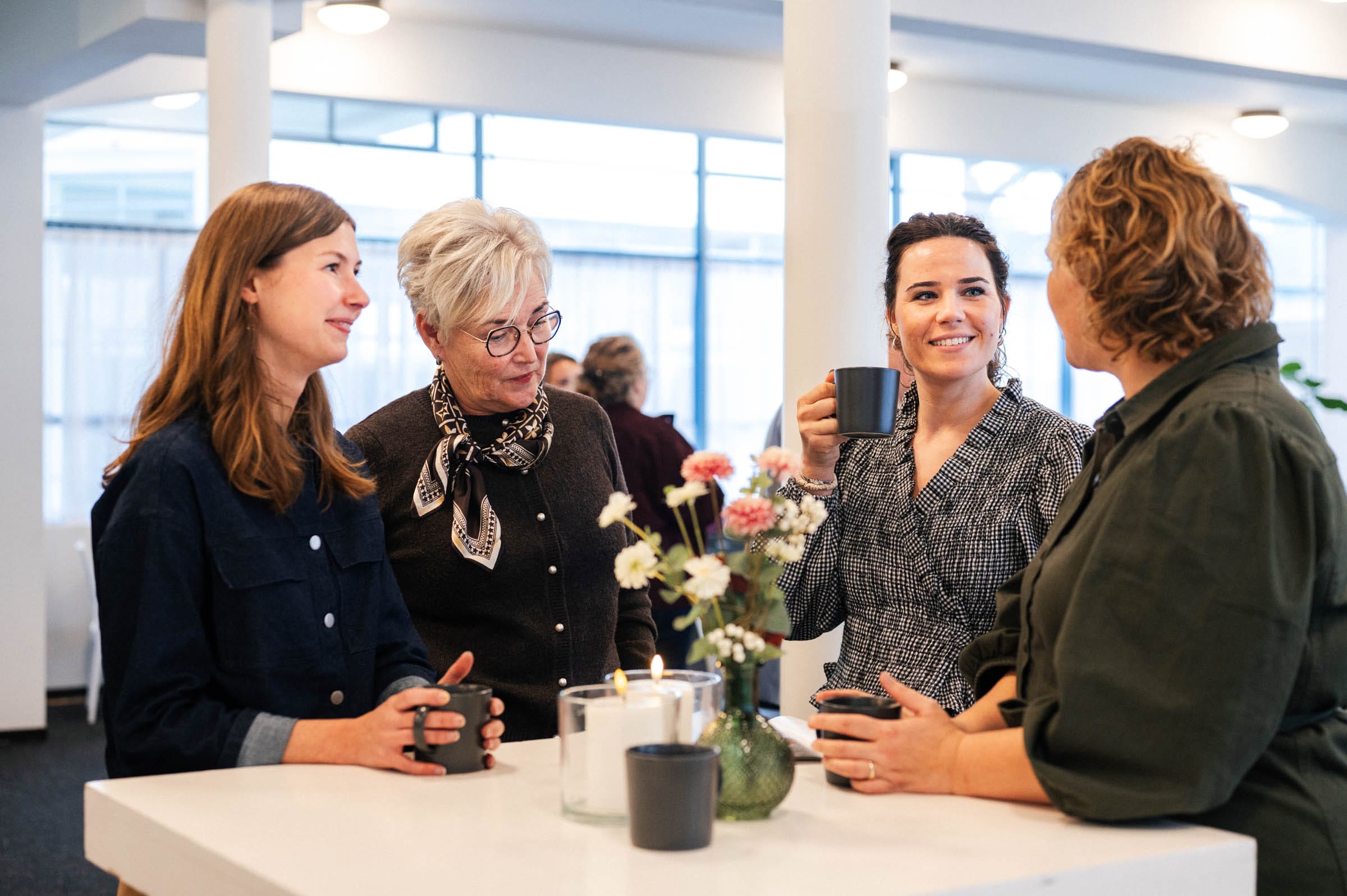 Bijeenkomst van Stichting REIN